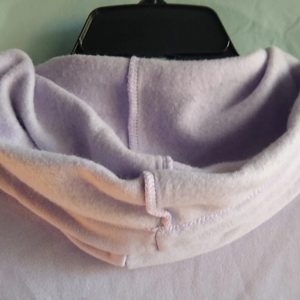 NWT Aeropostale XL lavender women's sweatshirt hoodie - Picture 9 of 10